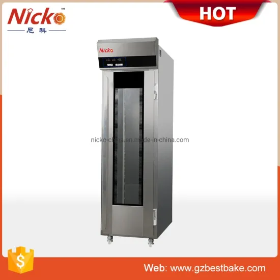 18 Trays Commercial Bread Proofer Electric Dough Proofer