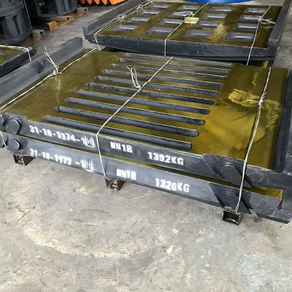 Terex Finlay J-1175 Movable Fixed Swing Jaw Plate Die Liner for Jaw Crusher