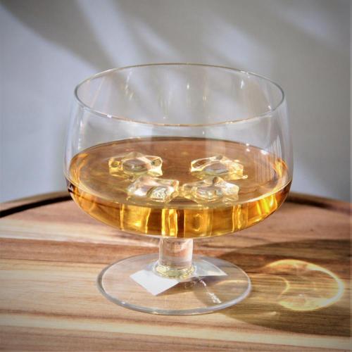 Wine Glasses crystal clear cocktail glass round drinking glass Supplier