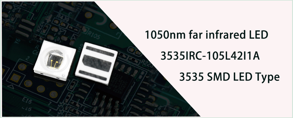 3535IRC-105L42I1A 1050nm far infrared LED