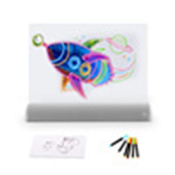 Suron Drawing Board Doodle Magic Glow Pad