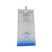 320g PE nhựa mỹ phẩm gel đóng gói túi bao bì