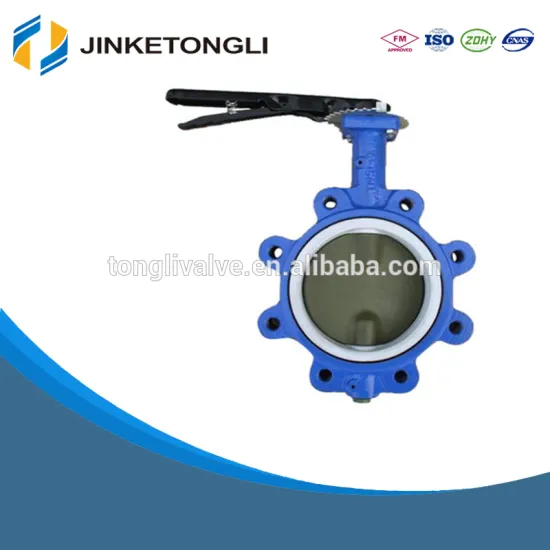 lug/wafer/flanged butterfly valve TLBV024L
