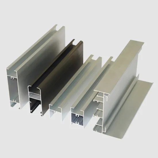 Hot Sale Aluminum Channel and Sliding Window Materials - Imported Aluminium Profiles from China