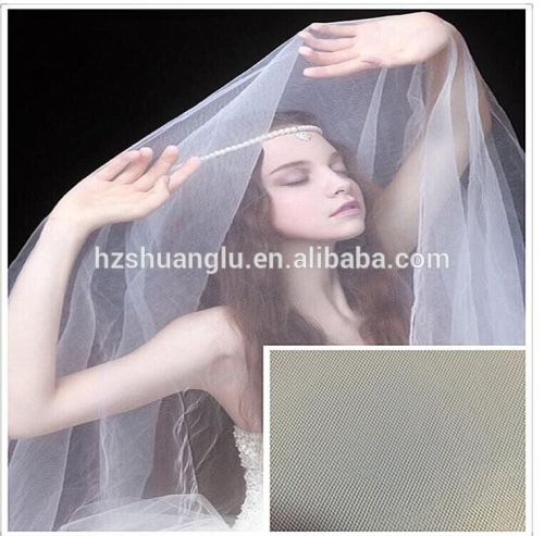 100% polyester light weight high quality wholesale tulle fabric