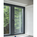 Custom Black Aluminium Casement Windows for Sale