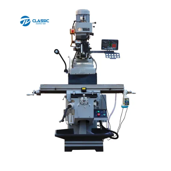 Popular Metal Manufacturing X6325 Vertical Turret Milling Machine