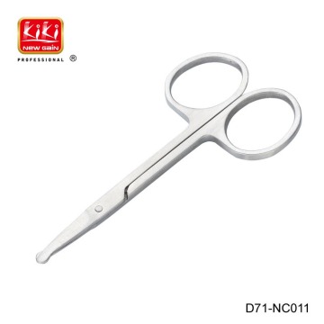 Nose Brow Makeup Scissors. Stainless Steel nose scissors