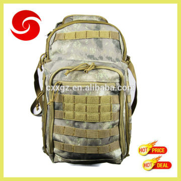 molle military backpack with oxford fabric