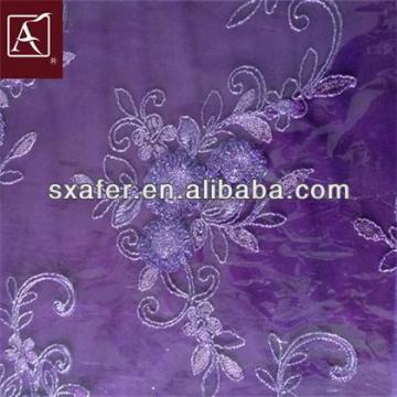 Beautiful Cord Embroidery fabric Design For Curtain