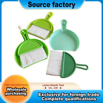 Plastic Mini Cleaning Set for Children's Play