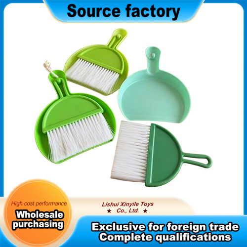 Set Pembersih Mini Plastik untuk Permainan Anak-anak