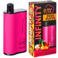 Rauchinfinity Disposable Vape Rot Apfelgeschmack