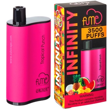 Sabor a manzana roja de vape desechable de humo infinito