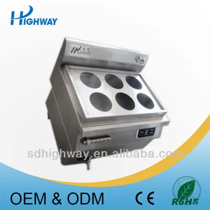 2014 commercial counter top noodle cooker