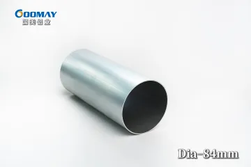 custom industrial aluminum extrusion profile round aluminum