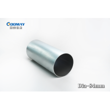 定制工业铝挤出型圆形铝