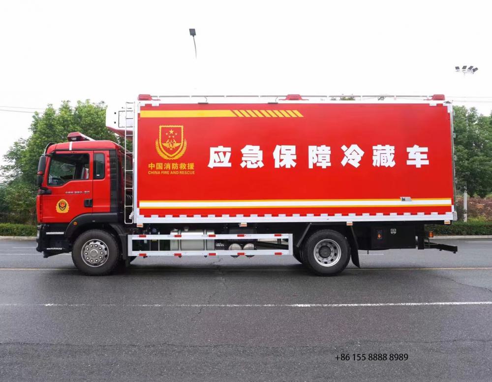 Emergency Support Refrigerated Truck 4 Jpg