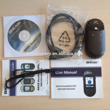 BHCNAV NAVA600 GPS portable professionnel avec altimètre barométrique