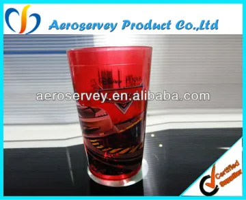 colorful plastic cup