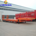 40 Feet Low Bed Trailer Dimensions Standard Size