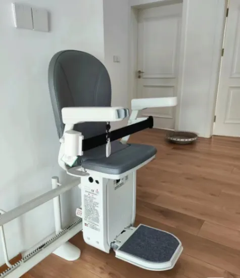 CE Indoor Old Disabled Staircase Chair Lift