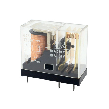 JQX-14FC 1Z G2R-1 5PIN 10A SPST RELAY 6V-220V AC/DC