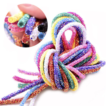 Hot Selling Glittering Rhinestones and Crystal Decorative Cords: Perfect for Shoes, Hoodies, and More