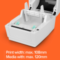 Termiczna drukarka etykiet wysyłkowych 4x6 z kodem kreskowym USB
