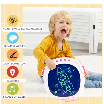 Suron Kids Toy Drawing Glow Board