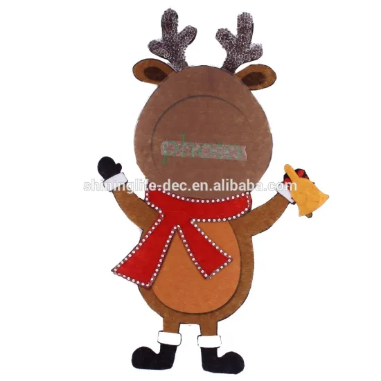 new style christmas theme photo frame reindeer christmas ornament