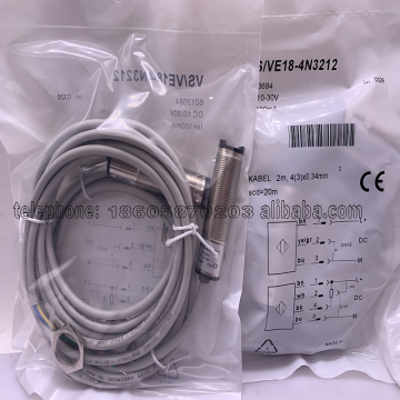 Bản gốc VE18-4N3212/4P3212/4P3112/4N3112 Cảm biến chuyển đổi quang điện của người bán vàng - Trong kho