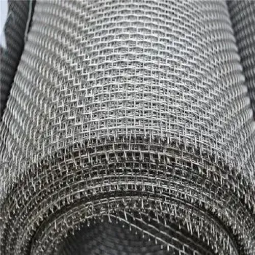 Karbon Çeliği 304 Paslanmaz Çelik Tel Filtre
