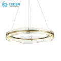 Lampu Kristal Bulat Kaca LEDER