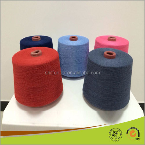 Chaussettes à tricotage colorant en polyester teint