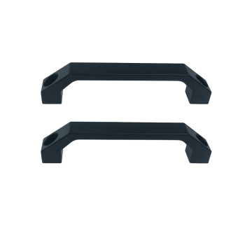 Modern Black Aluminum Door and Window Handle