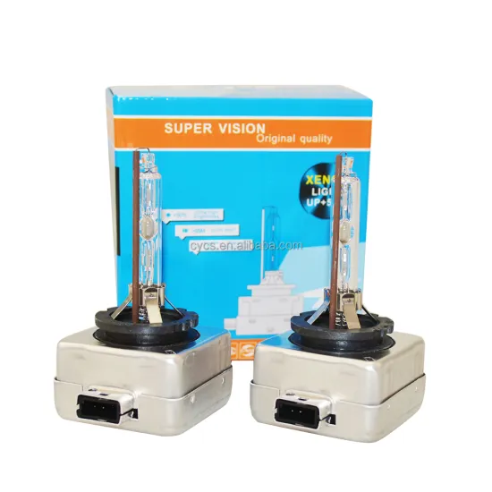 D1C HID Xenon Headlight Lamp - 4300K/6000K/8000K, 12V, 35W