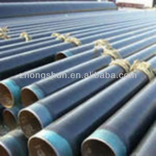 2PE external coating API steel pipe