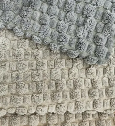 Breathable Soft Touch Velvet Furniture Fabric