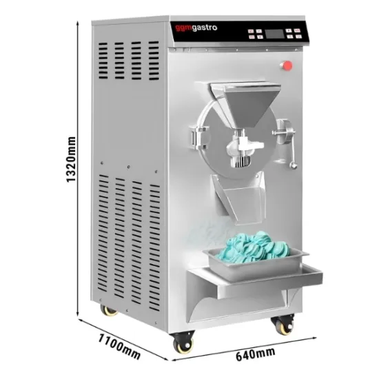 Ice Cream Machine Ice Cream Making Machine Automatic Hard Ice Cream Maker Machine