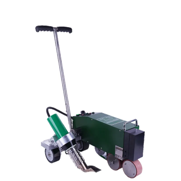 Portable PVC Hot Air Seam Welding Machine 4200W