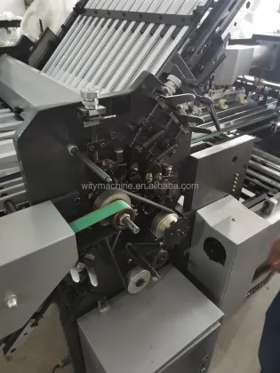 Automatic Paper Combi-Folding Machine
