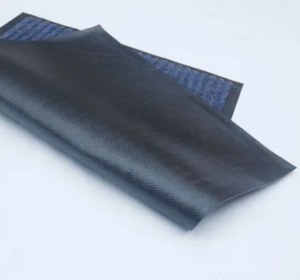 Small moq custom double stripe mat