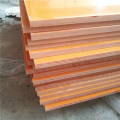 Process Laminated Resin Bakelite Sheet Orange