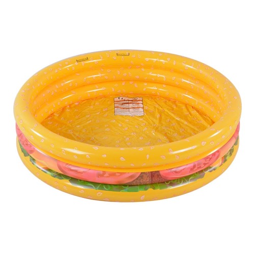 innovation item inflatable Hamburger air Kiddie Pool