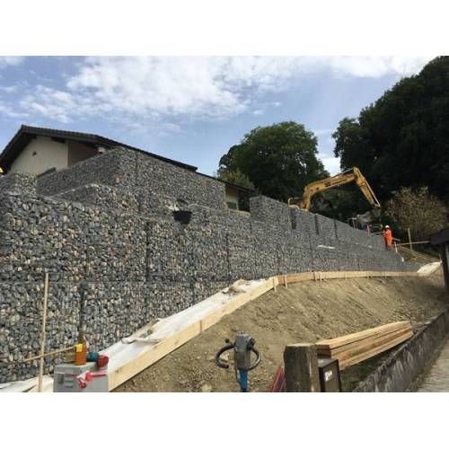Gabion Wire сетка для архитектурного ландшафта