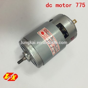 s770-775 12V dc motor for hand dryer