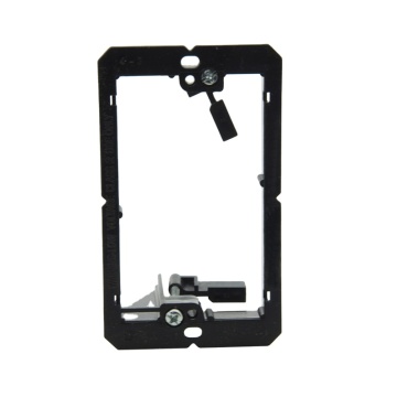 US Model 1 Gang Low Voltage Wall Face Plate Mounting Bracket
