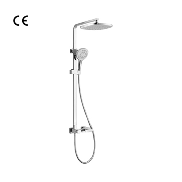 Set doccia per installazione esterna