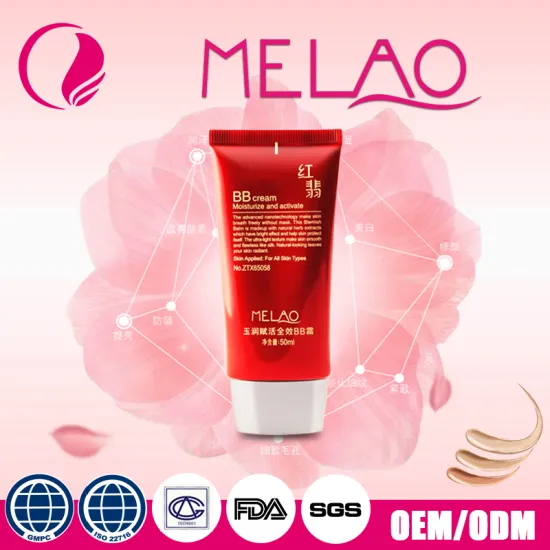 Best Peach Popular Makeup Sensitive skin bb cream for oil control combination skin profusion acne Korean manufacture factory OEM